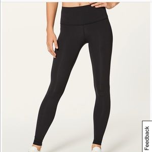 Lululemon leggings 25”